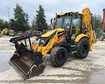 2021 JCB 3CX SITEMASTER PRO