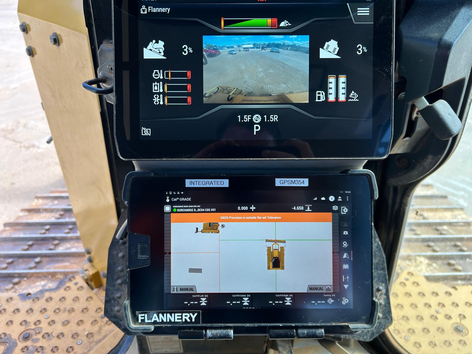 CAT D6 LGP